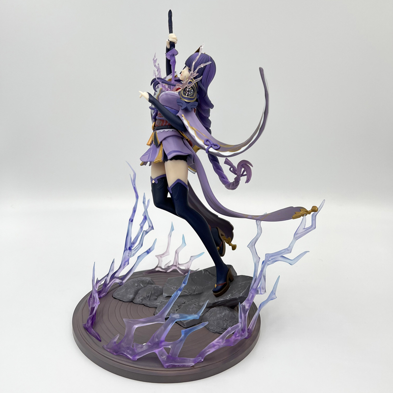 Beelzebul Raiden Broadsword Genshin Impact × 原神 Project 35 cmAction ...