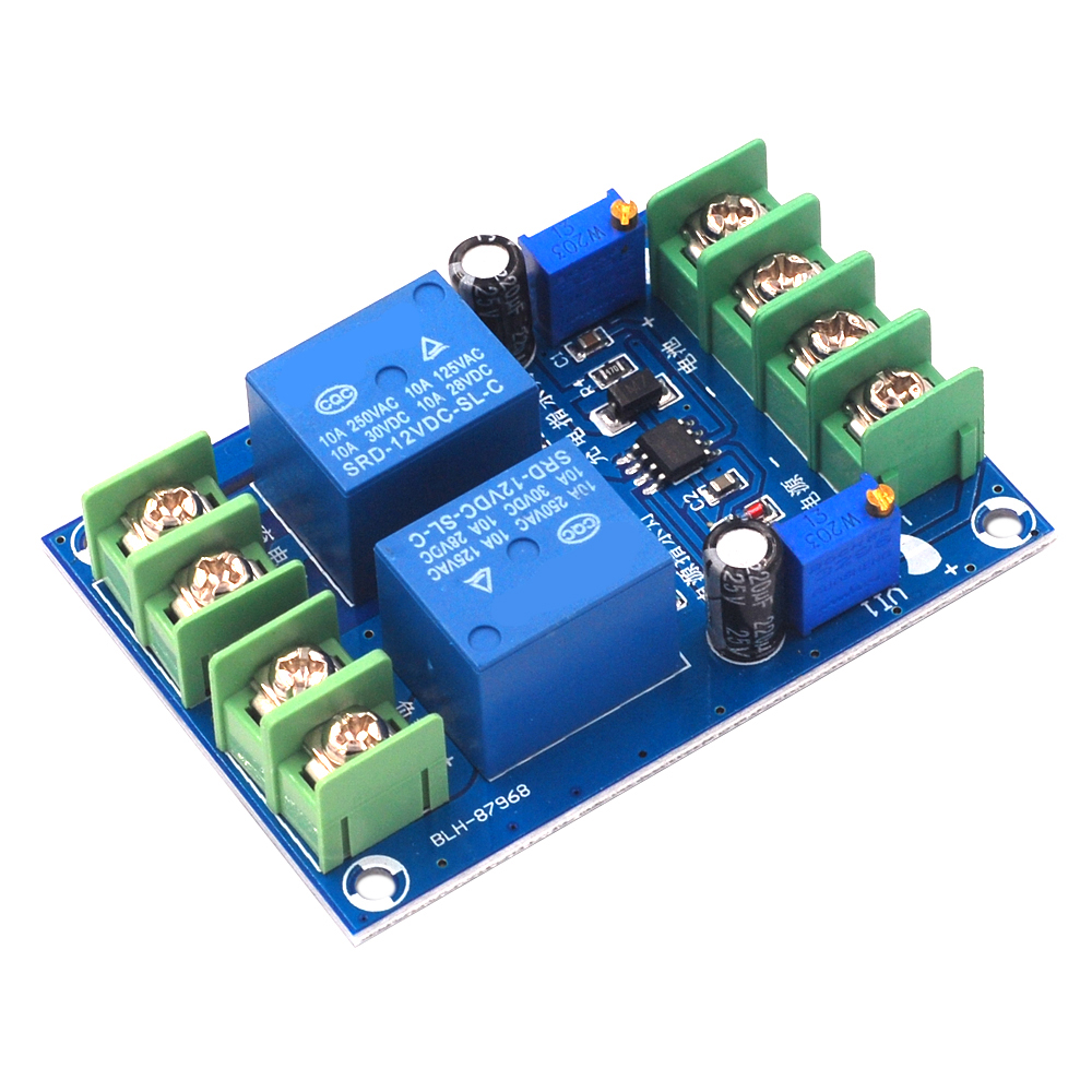 220V Dual Power Supply Automatic Switching Module 10a Dual Power Supply ...