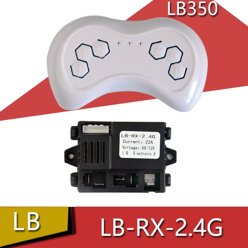 ATHALF Remote Control, LB3502.4G RC Accessories LBRX2.4G Receiver