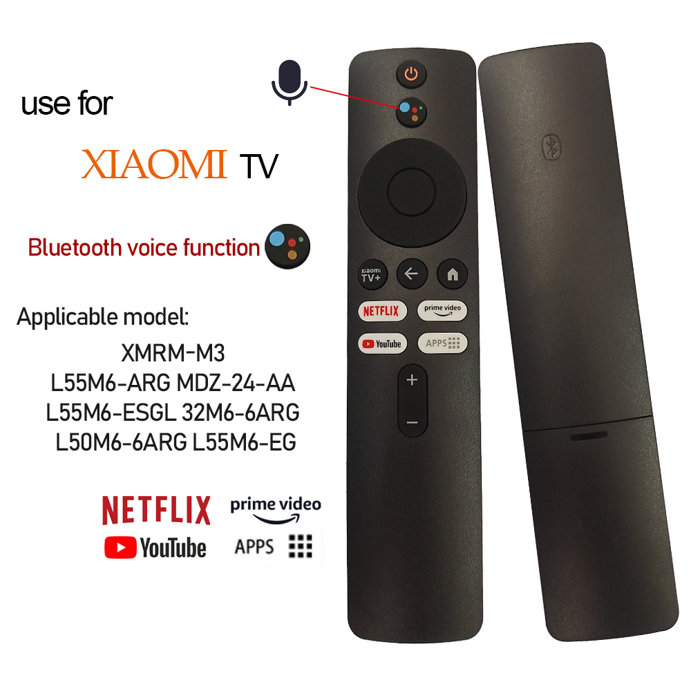 NiLANK Bluetooth voice remote XIAOMI Mi TV Box Android TV Remote ...