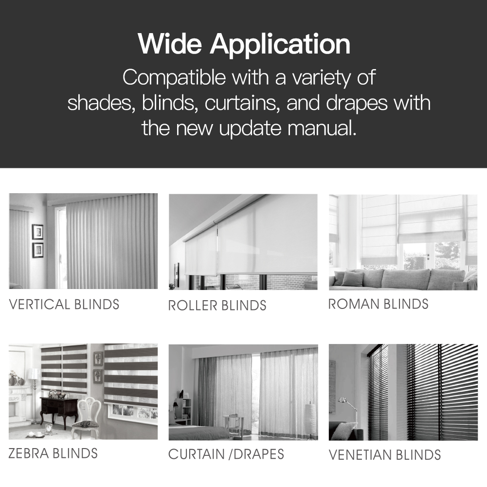 Smart WiFi Roller Blind Motor | App/Remote Control For Chain Blinds | Alexa/Google