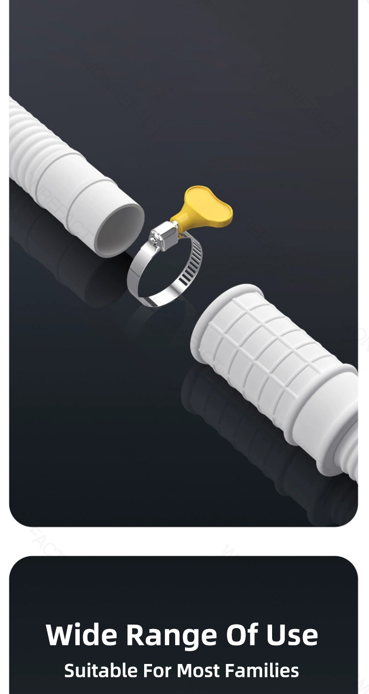 Air Conditioner Drain Extension Tube Washing Machine Drain Hose