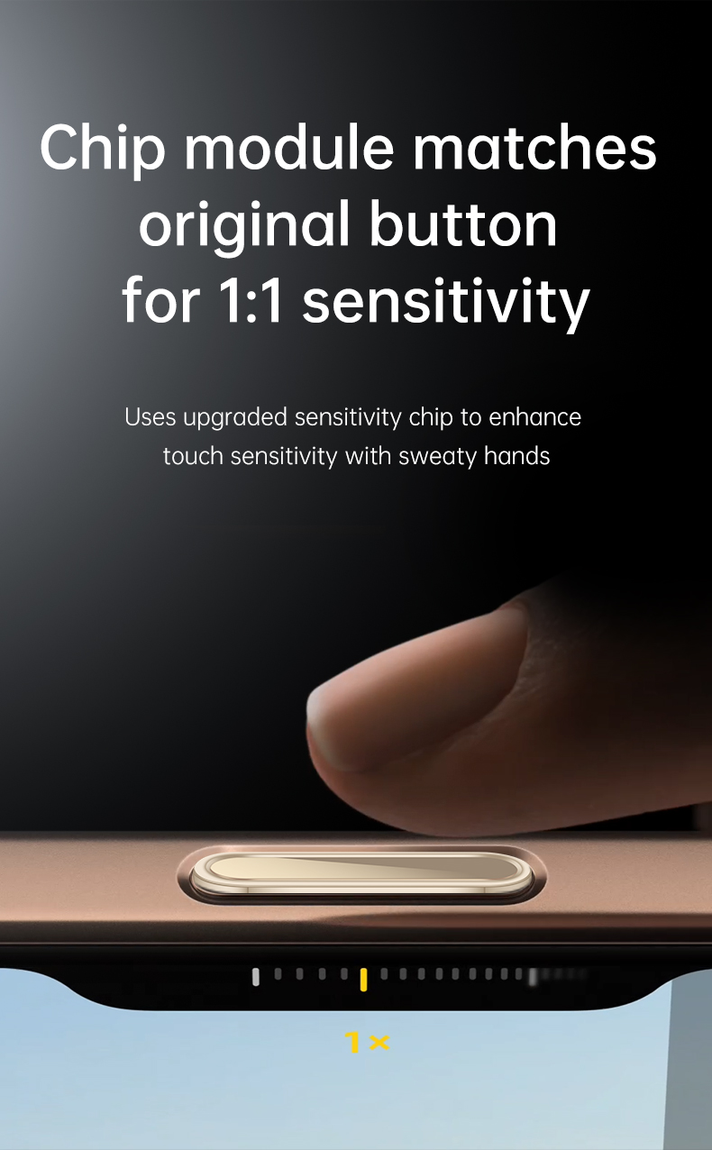 camera control button camera key protection camera key film for iphone ...