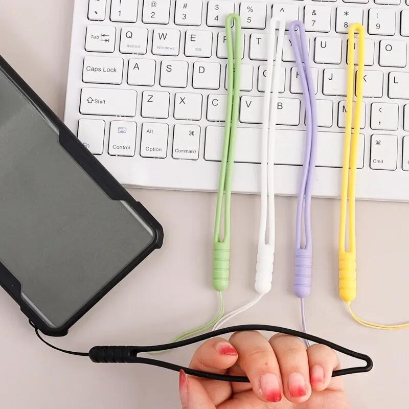 Monee Wrist rope of mobile phone case Trendy Casing Candy Colorful Soft ...