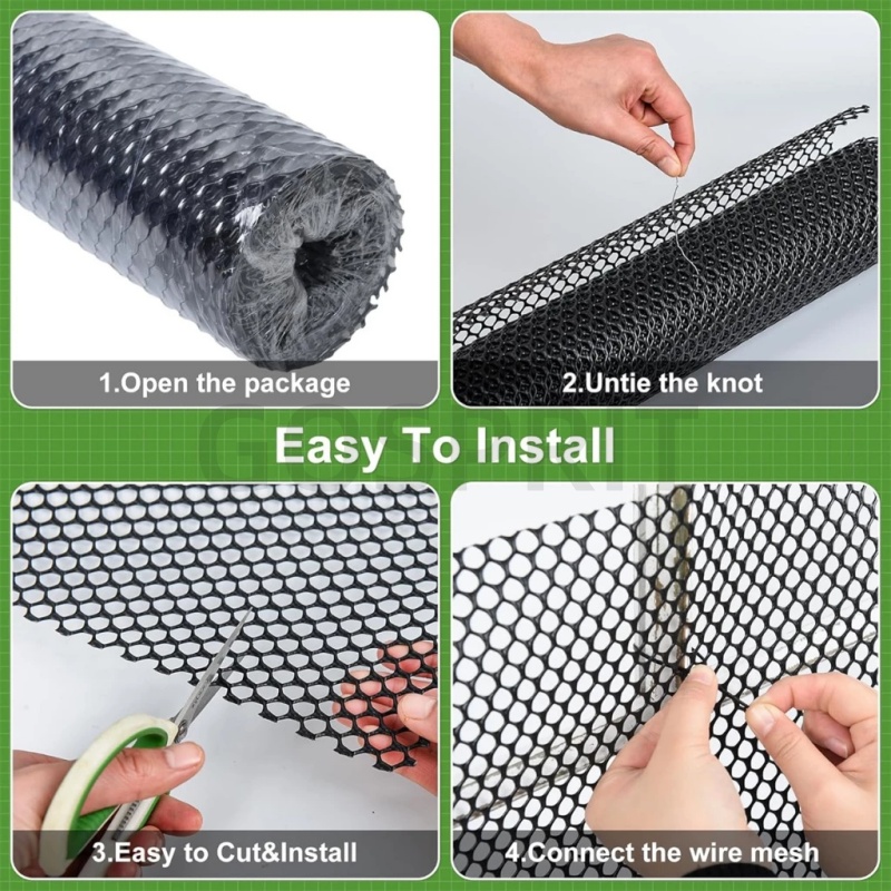 Plastic Protection Net 50cm*100cm Pet Protection Net Baby Plastic Mesh ...
