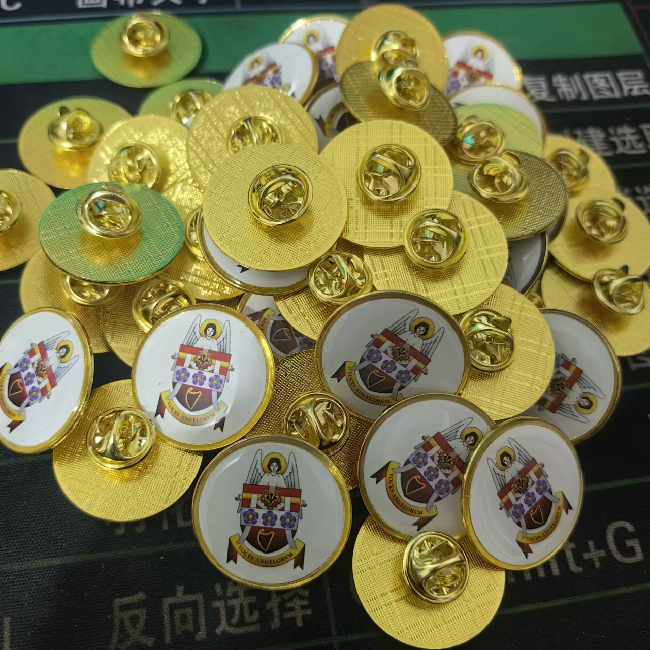At Least 10pcs Customized Badge Pin Can Be Customized To Picture ...