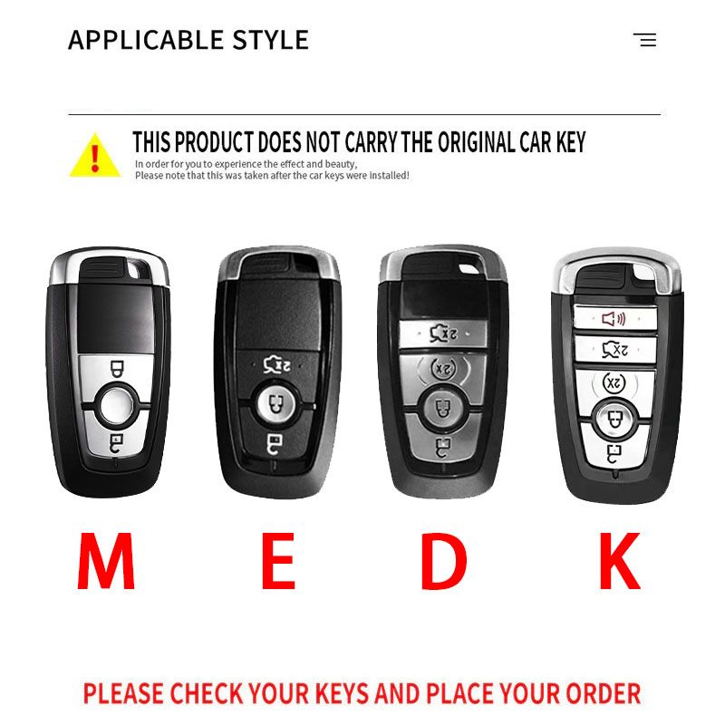 Ford Ranger Raptor Ranger Wildtrak Ranger Sprot Everest Leather Car Key ...