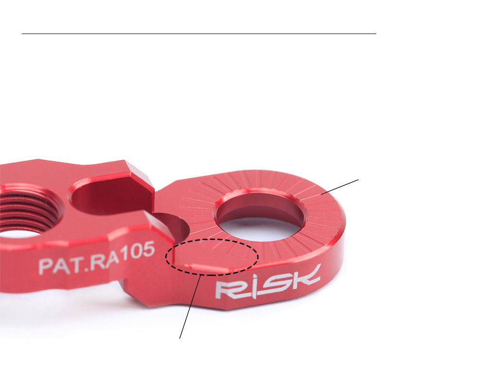 RISK 11g Bicycle Frame Rear Derailleur Extender For 32-52T Cassette ...