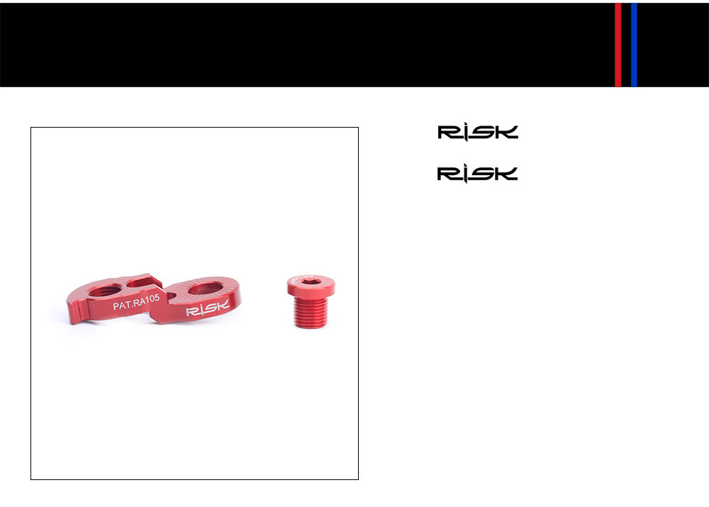 RISK 11g Bicycle Frame Rear Derailleur Extender For 32-52T Cassette ...