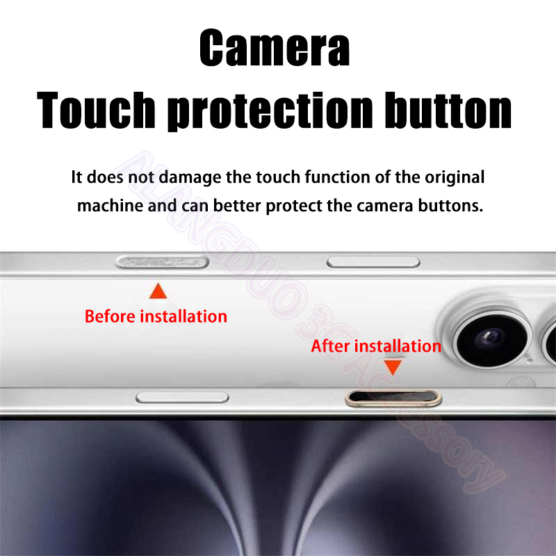 Camera Control Button for iPhone 17 16 Pro 17Pro Max Plus Side Capture ...