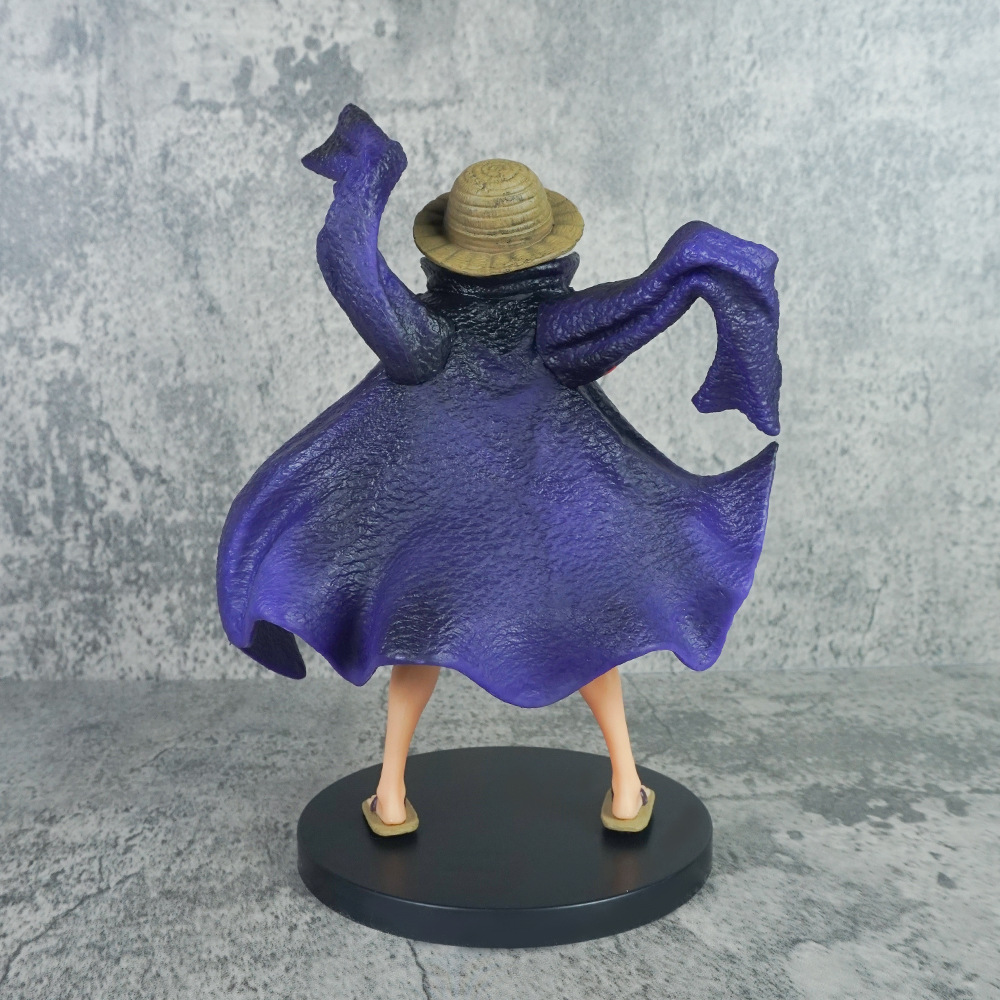 21cm Eiichiro Anime Oda One Piece Straw Hat Boy Monkey D Luffy Clench ...