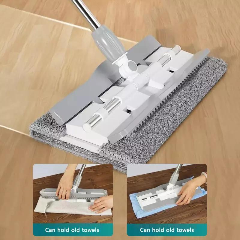 Dust Mop 360° Rotation Disposable Electrostatic Dust Removal Mop Suit ...