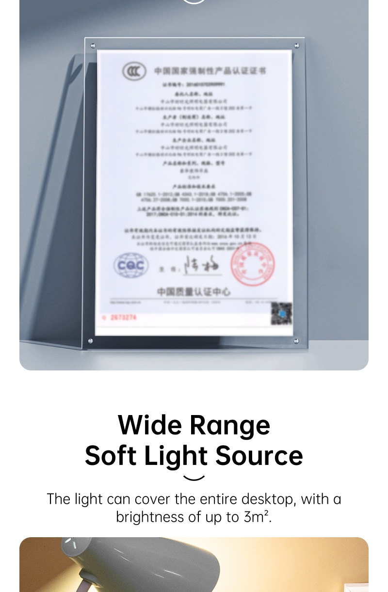 Thunlit Target Study Lamp for Students USB Plug-in 8W LED Dimmable Desk ...