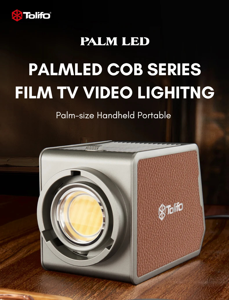 TOLIFO PL-100RGB 100W RGB LED Video Portable COB Continuous Output ...