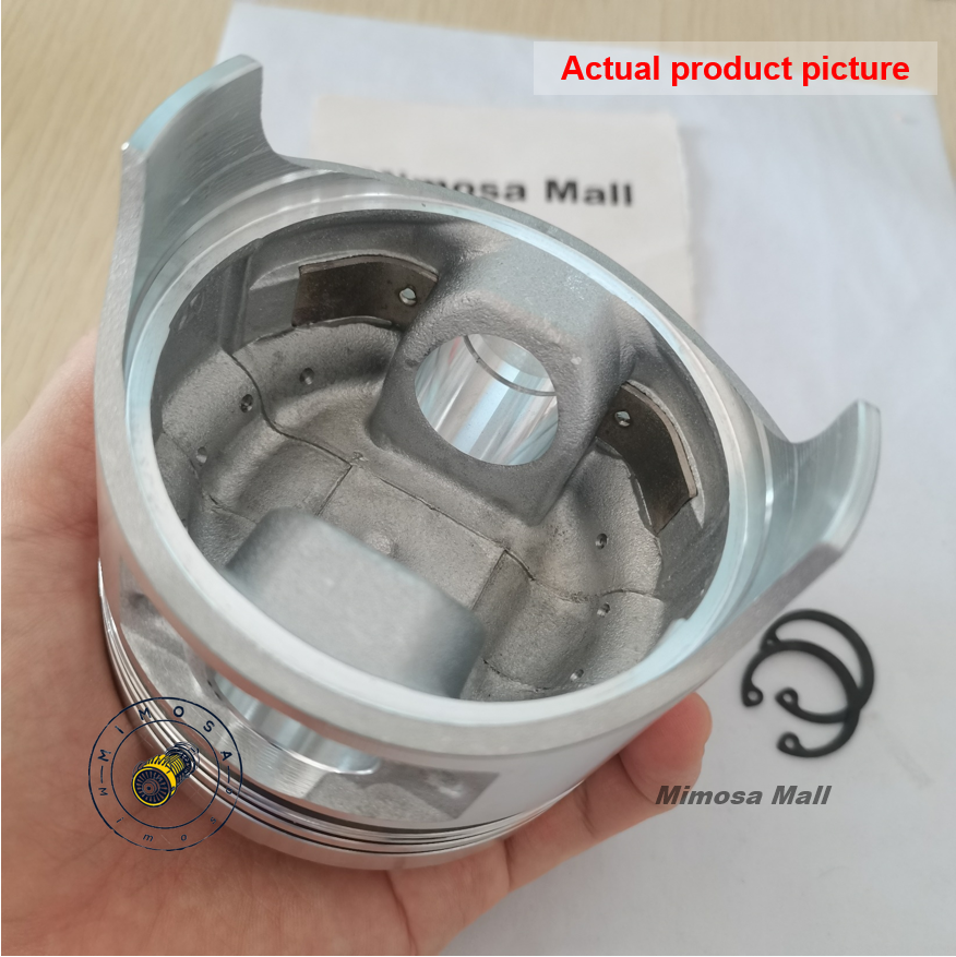 Mimosa Assy Assembly Piston 188F/188FA 0.25 Aircooled Diesel Engine ...