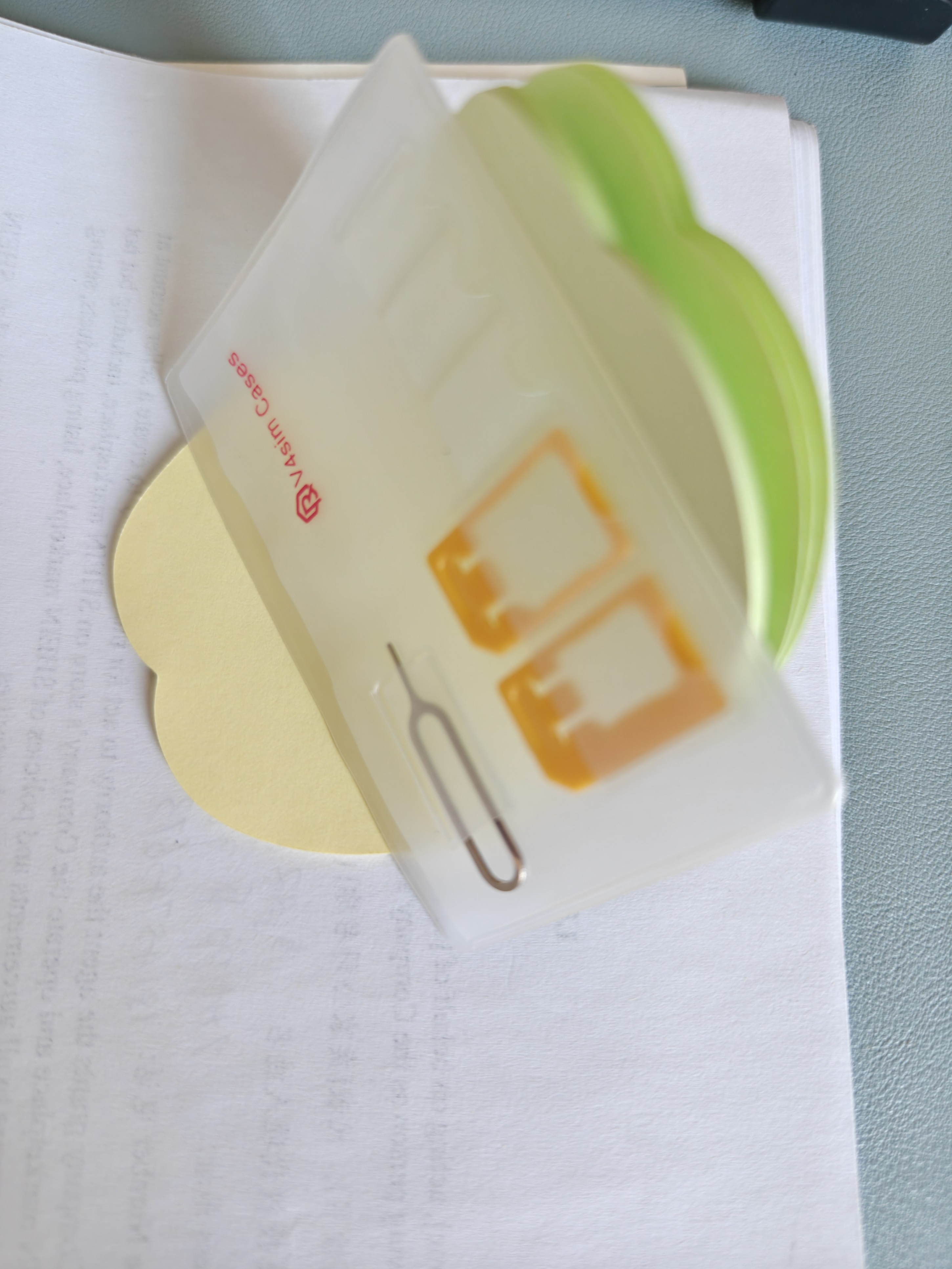 Mobile Phone SIM Card Buggy Bag MiniSIM Card Holder Mobile Phone ...