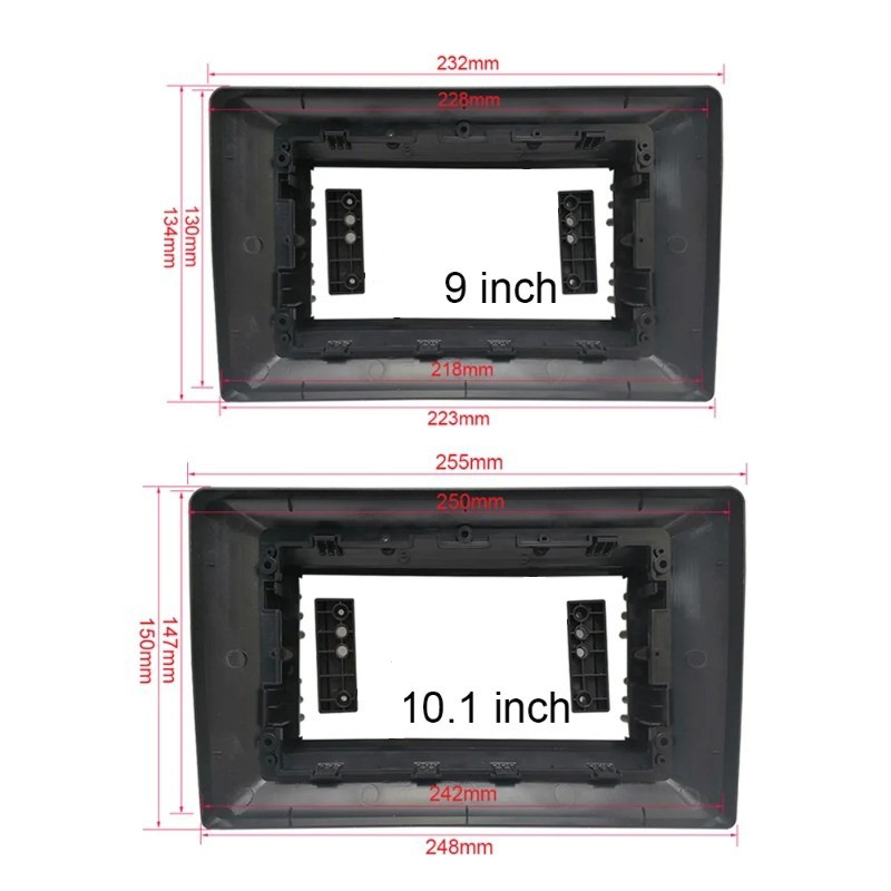 Old Toyota Universal Android Stereo Player Frame 9