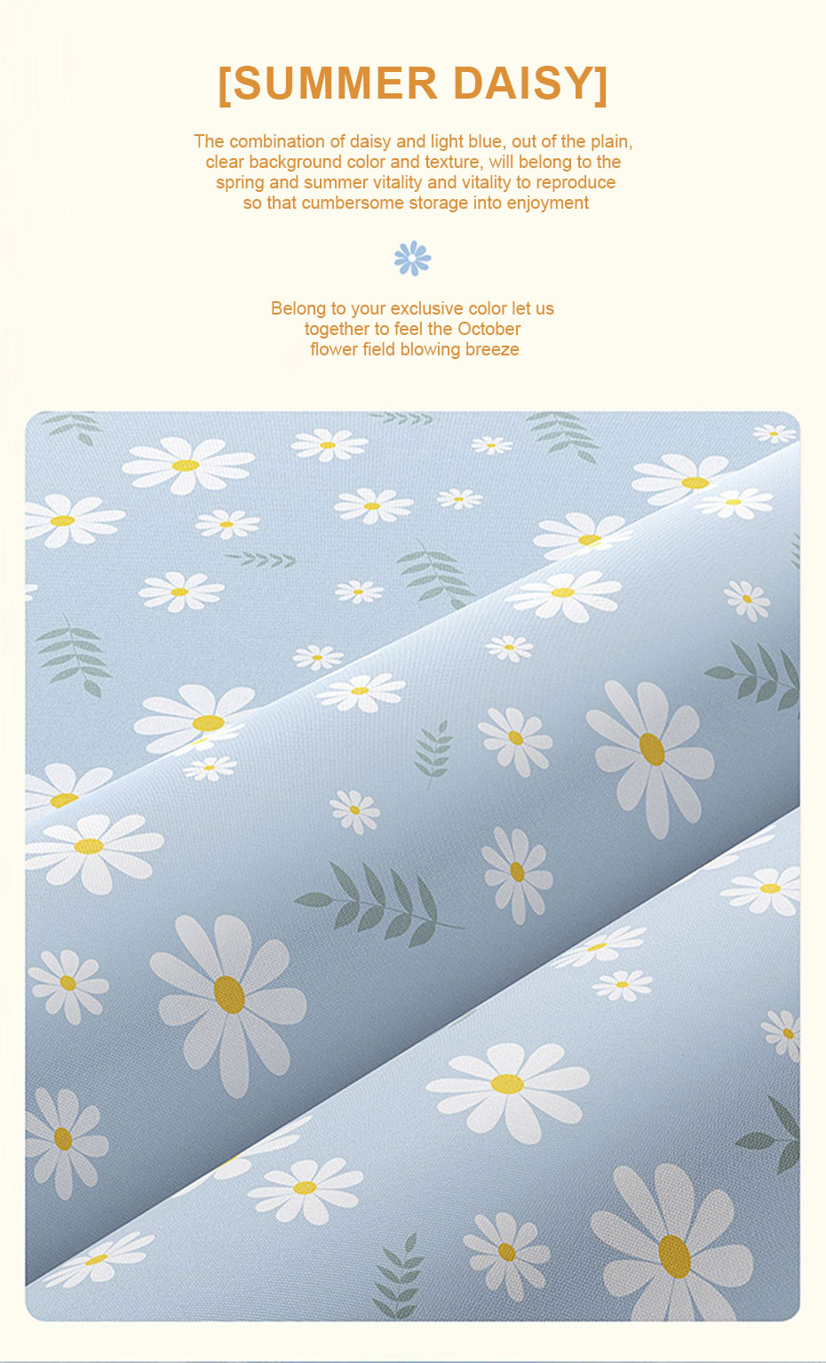 220L Daisy Storage Box For Clothes Foldable Clothes Organize Storage ...