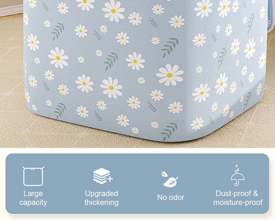 220L Daisy Storage Box For Clothes Foldable Clothes Organize Storage ...