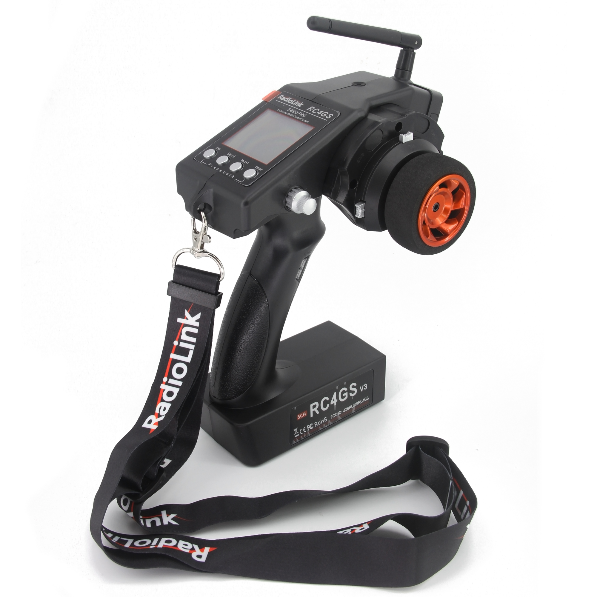 RADIOLINK RC4GS V3 5CH 5 Channels Transmitter RC Radio System With R6FG ...