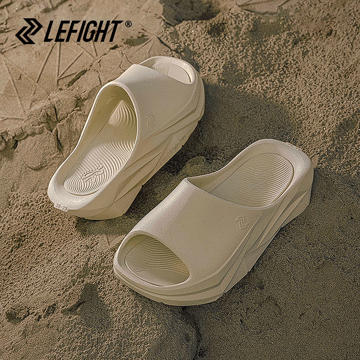 LEFIGHT SNE2301 Sports Slippers For Men Summer Basketball Slippers For ...