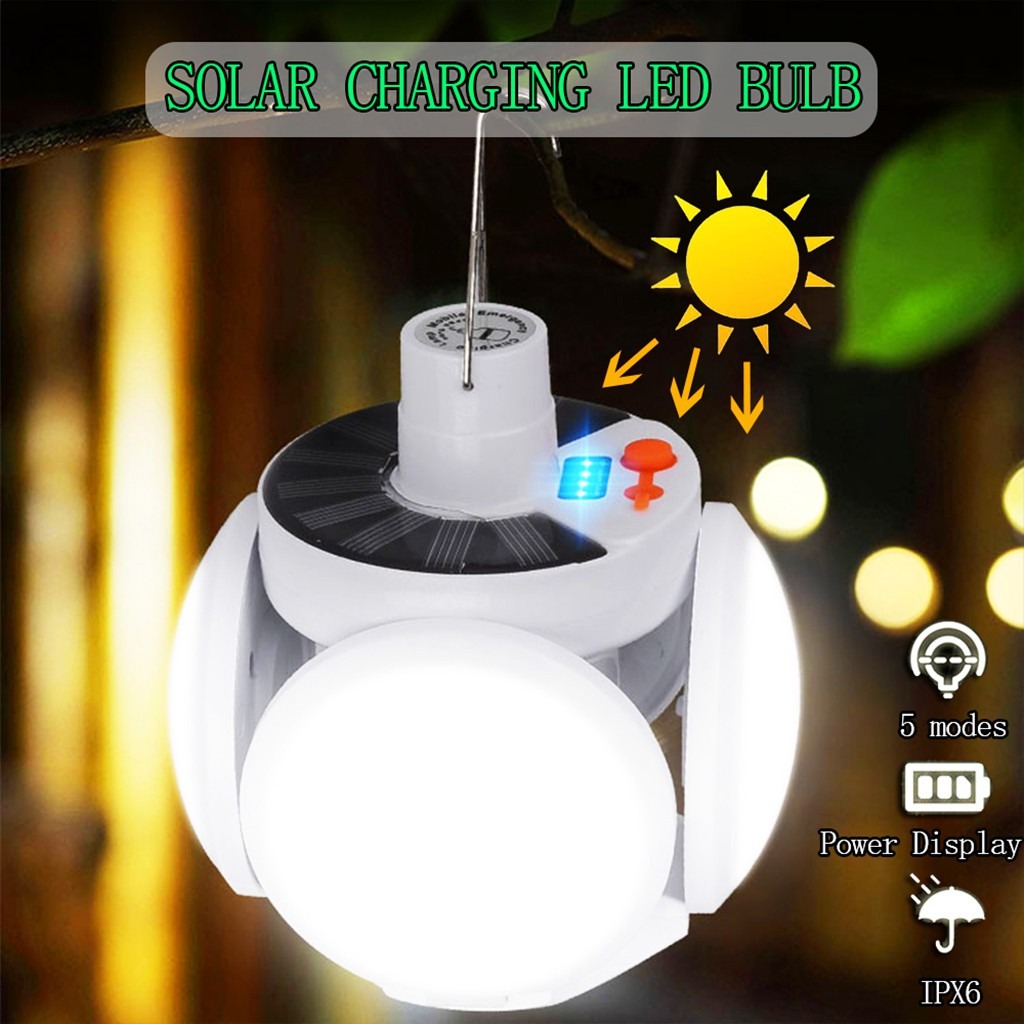Solar Waterproof Multi-Scene Emergency Light Dual-Mode Charging Outdoor ...