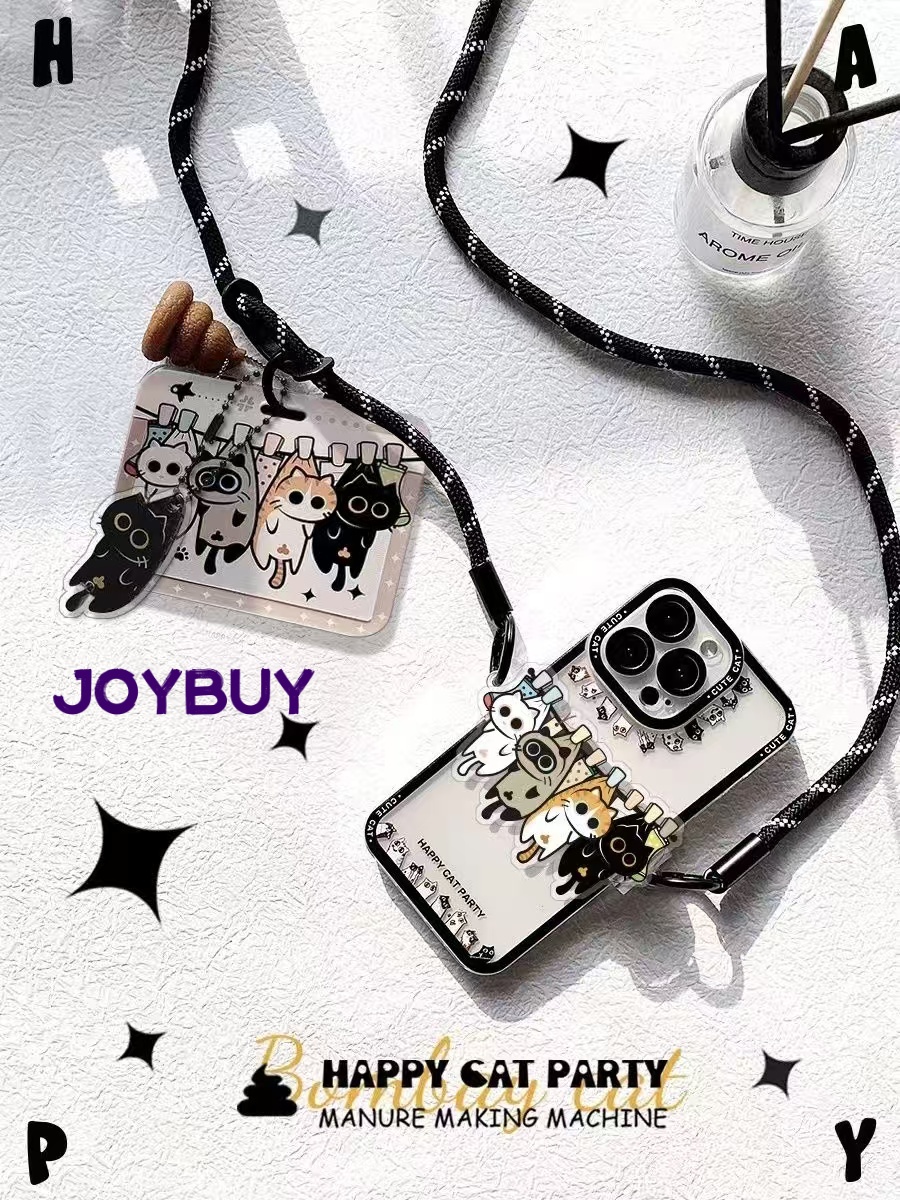HAPPY Cute Cat Card Set Student Couple Meal Card Campus Card Bus Subway ...