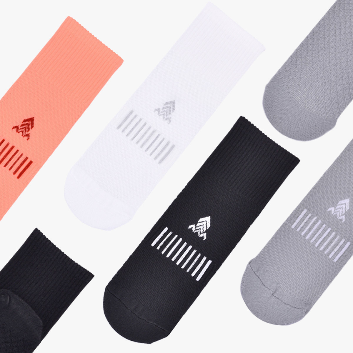 Professional Marathon Running Fitness Short Socks Women Men Sweat ...