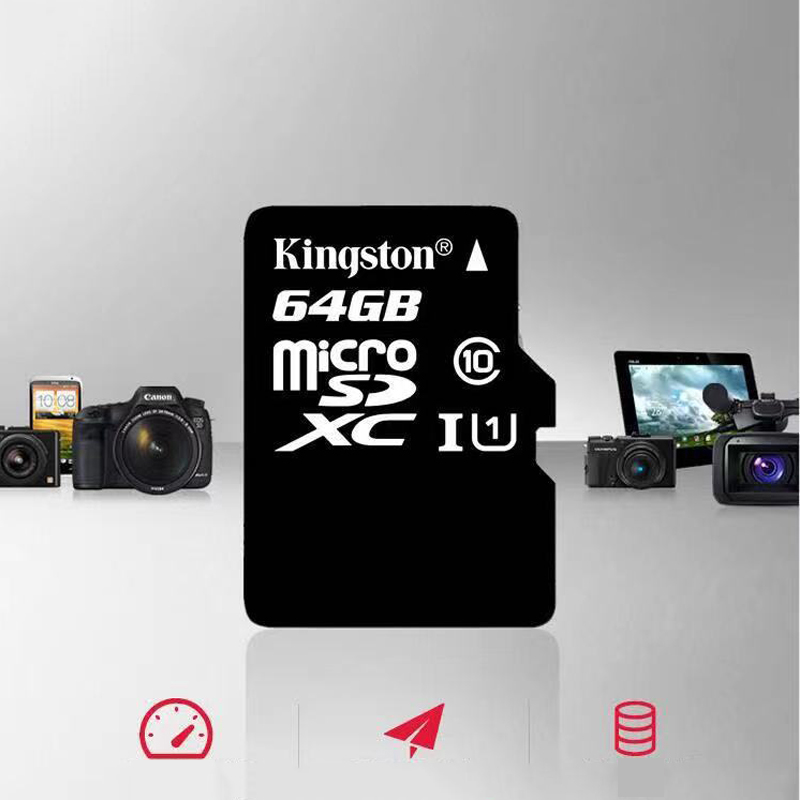Kingston Micro SD Memory Card 16GB/32GB/64GB/128GB/256GB/512GB Class10 ...