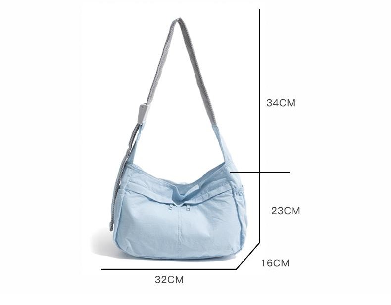 QUILTED PUFFER TOTE Bag Large Capacity Cloud Bags Crossbody Purse Women