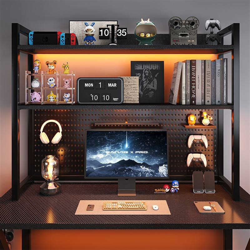 Steel Storage Rack Shelves Living Room Display Rack Book Shelf ...