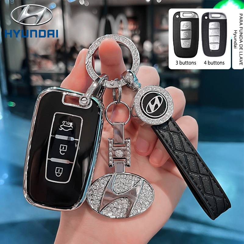 Hyundai car key box cover Suitable For Hyundai creta/ix35/elantra TPU ...