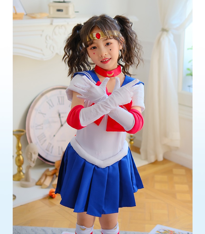Water Ice Moon cos Bishōjo Warrior cos Moon Hare Generation 4 Sailor ...