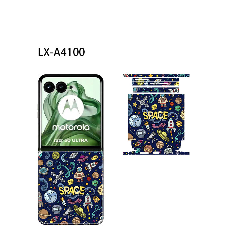 Moto Razr 50 Ultra Sticker Film For Motorola Razr 50 Ultra Razr 50 All ...