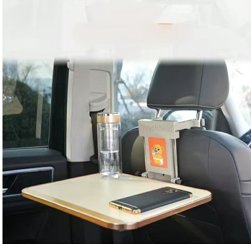 Car Storage Car Multifunctional Folding Small Table Board Dining Table ...