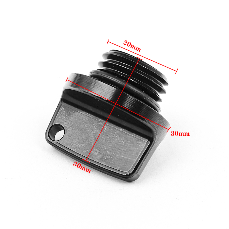 MC MOTOPARTS T-Axis Gold CNC Oil Filler Cap For Honda CB500 X F CB300R Integra 700 CB600F HORNET