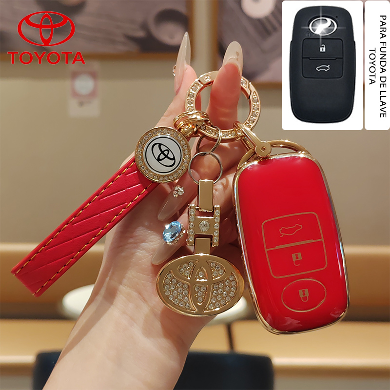 Toyota Car Key Box Cover Suitable For Toyota Yaris Raize Avanza Yaris