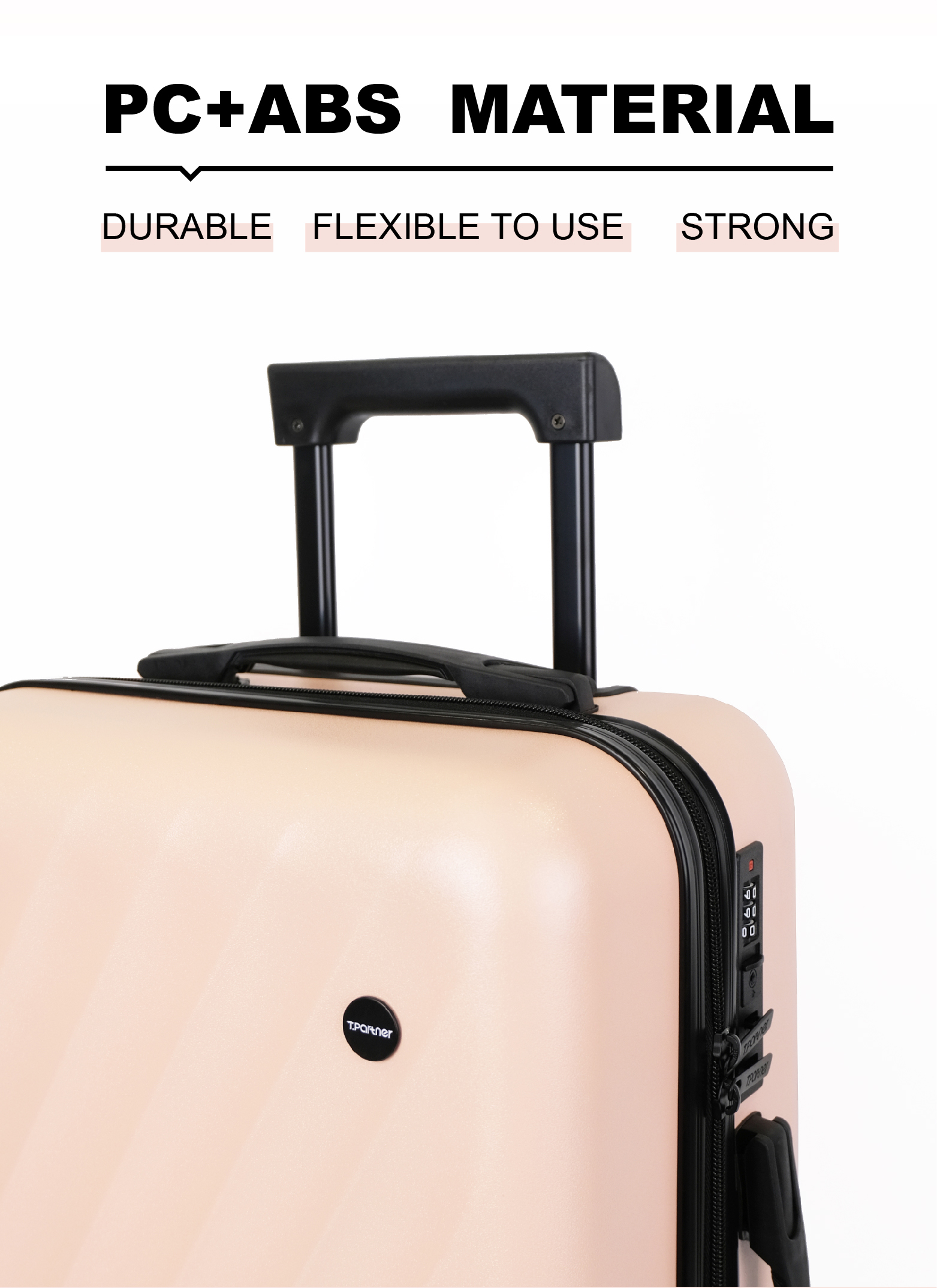[Minimalist Design] RIPPLE SERIES Lightweight Mute Wheels Suitcase ...