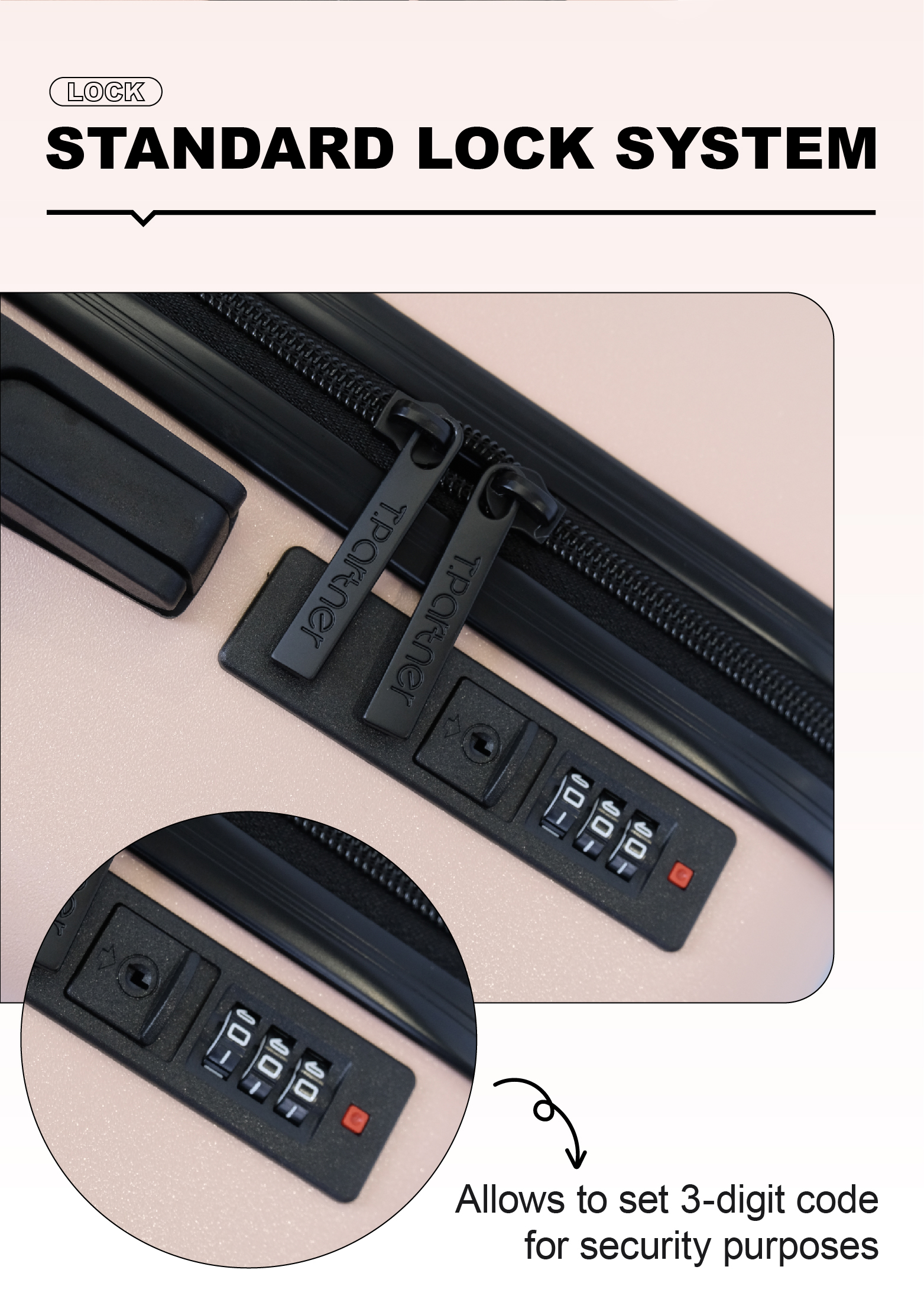 [Minimalist Design] RIPPLE SERIES Lightweight Mute Wheels Suitcase ...