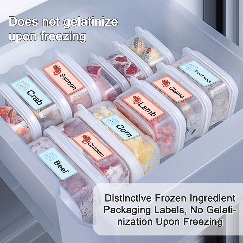 NIIMBOT B21/B1/B31 Kitchen Sticker Home Food Classified Stickers ...