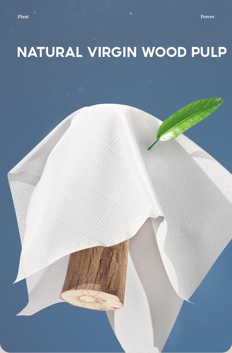 [ 20 Packs] Botare Air-cushion Deluxe Comfort Tissue Paper 4 Ply ...