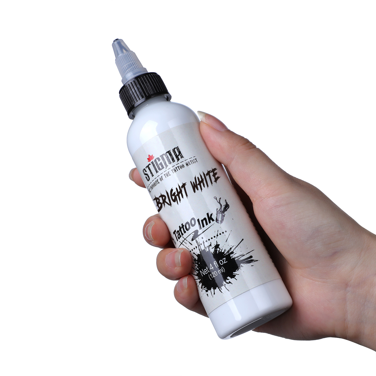 STIGMA 120ml Permanent Tattoo Ink Safety Makeup Eyebrow Hair Pigments ...