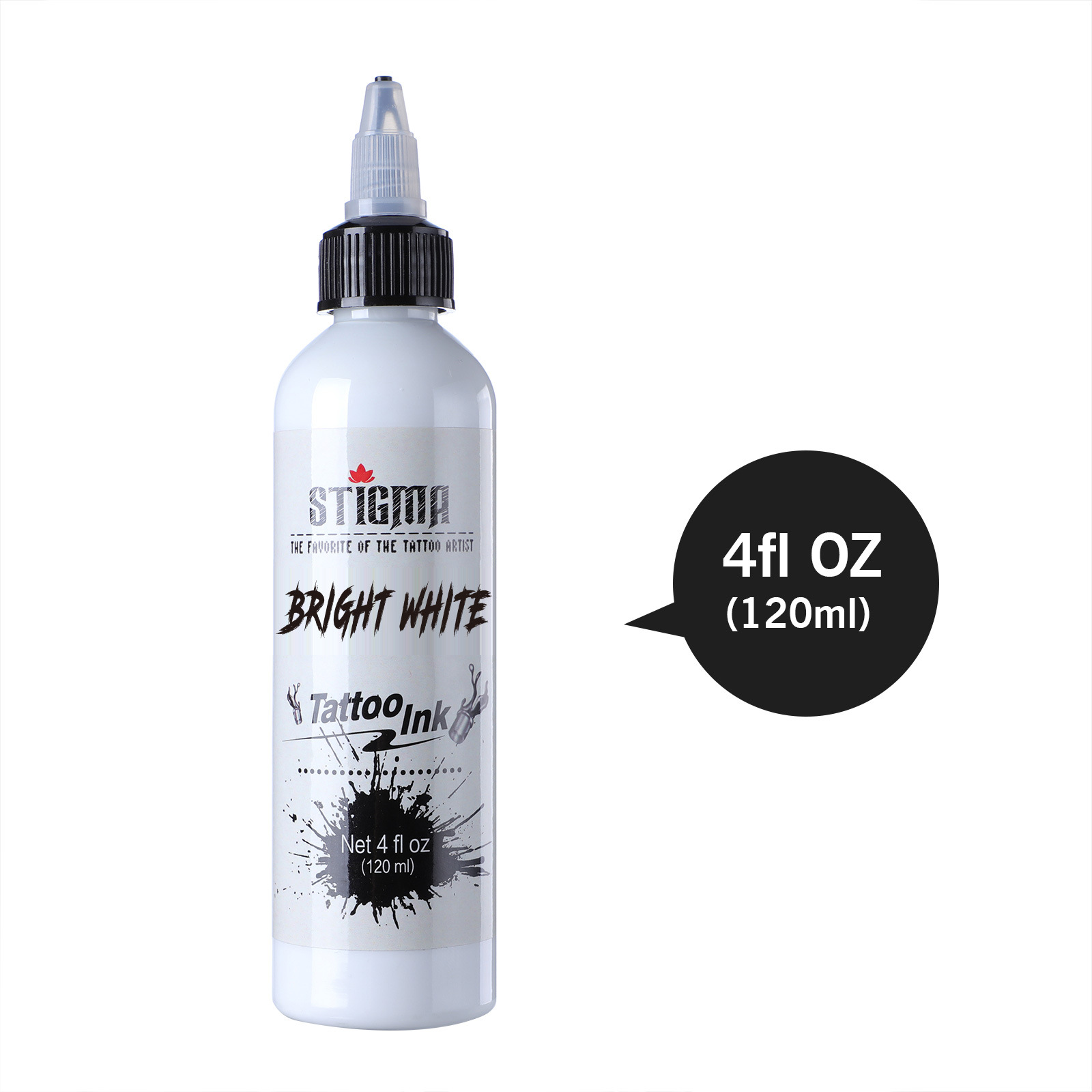 STIGMA 120ml Permanent Tattoo Ink Safety Makeup Eyebrow Hair Pigments ...
