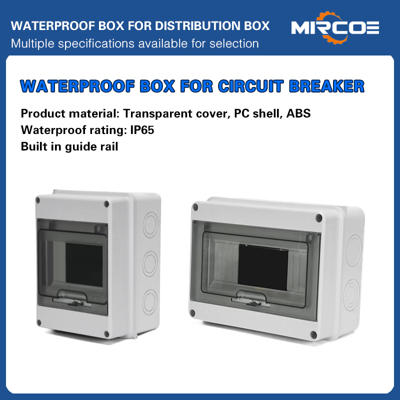 Waterproof distribution box, air switch box, charging pile protection ...