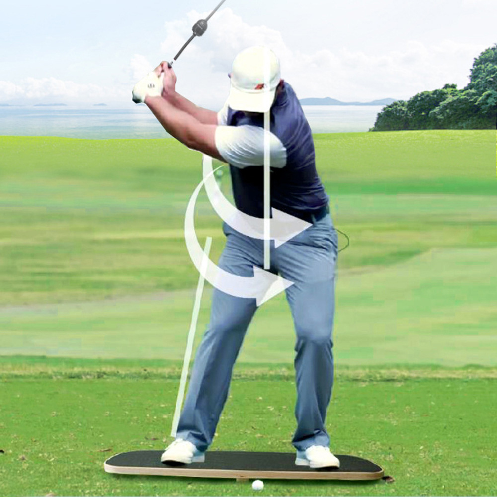 PGM Golf Center of Gravity Transfer Plate improves balance and ...
