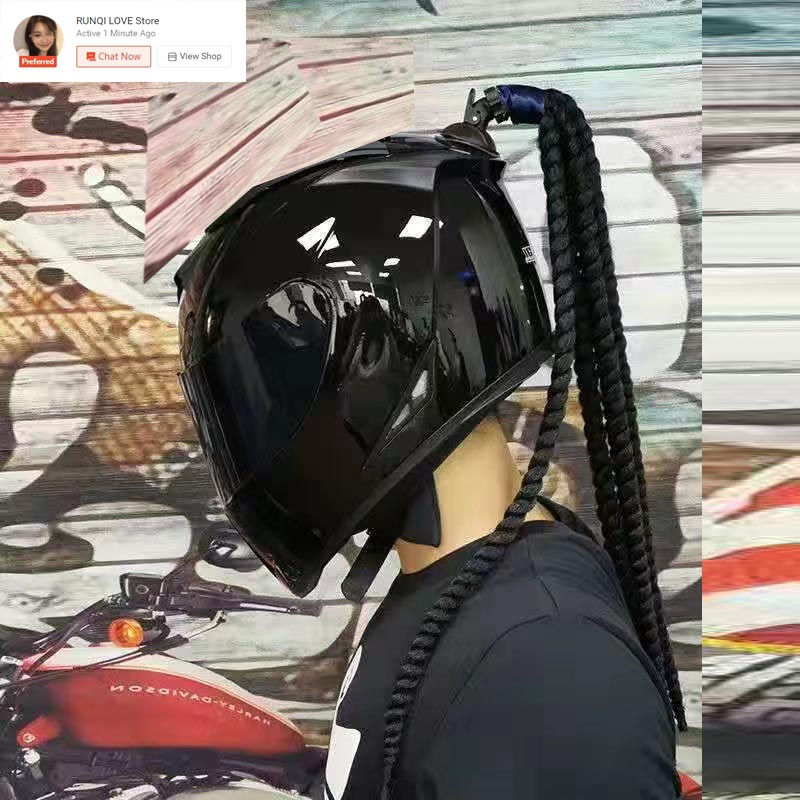 AOIZZ™ Handmade Cat Ear Helmet Decoration PRO