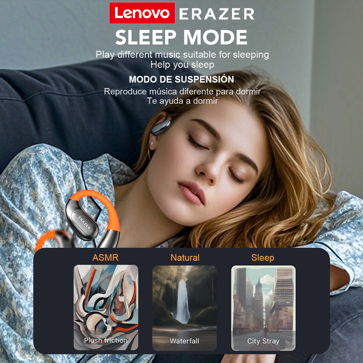 Lenovo ERAZER XF31 Al Smart Real-Time Translation Wireless