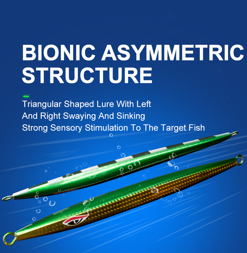 TEASER【J115】500g 600g 700g Speed Jig Lure For Sea Fishing Lure Slow ...