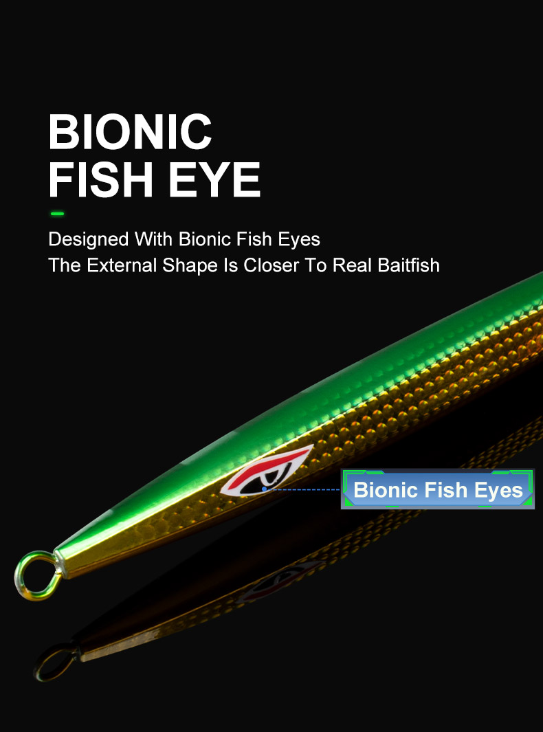 TEASER【J115】500g 600g 700g Speed Jig Lure For Sea Fishing Lure Slow ...