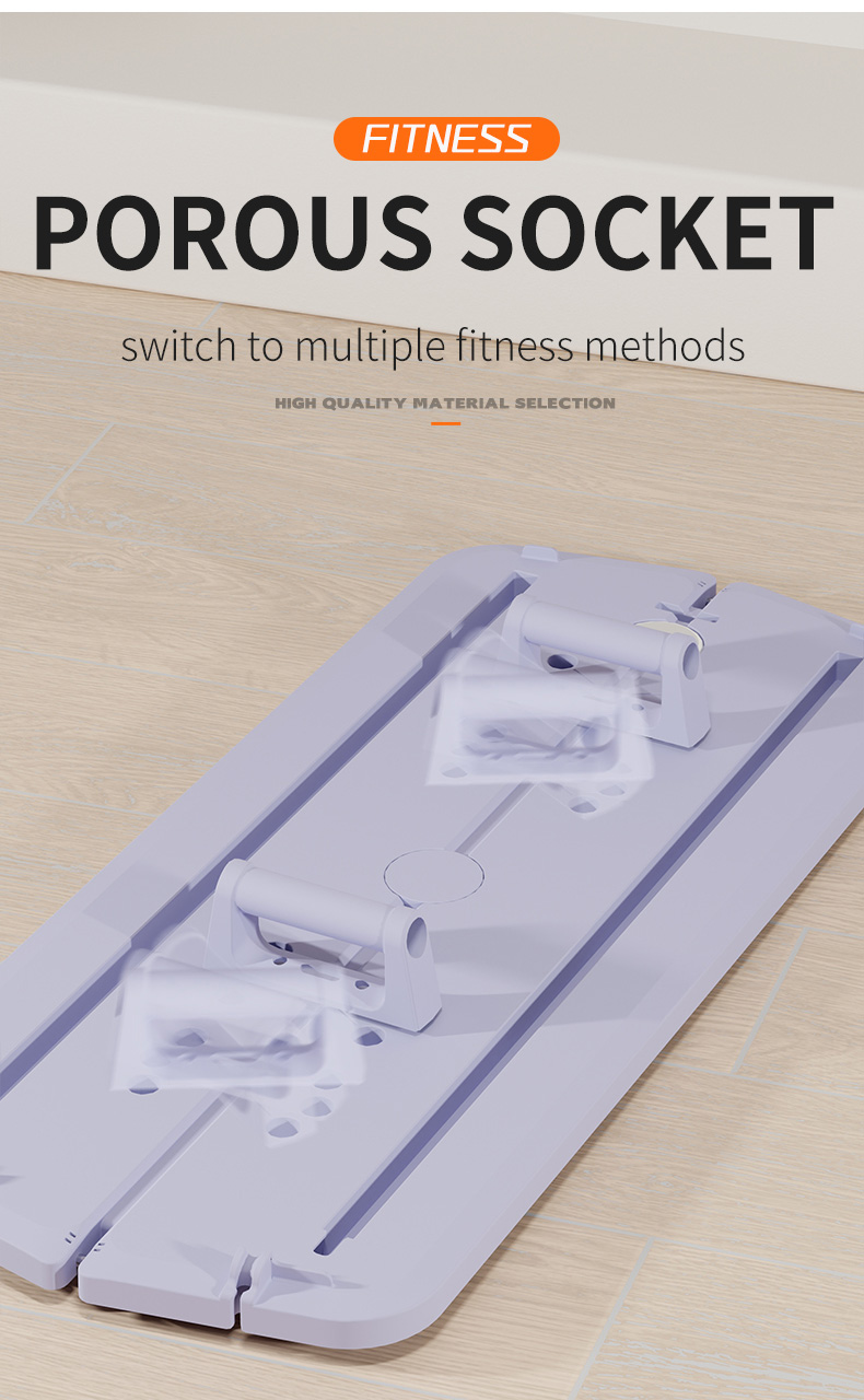 Beautiful Waist Machine Abdominal Muscle Training Device Multifunctional Supine Board Foldable Belly Sports Fitness Equipment